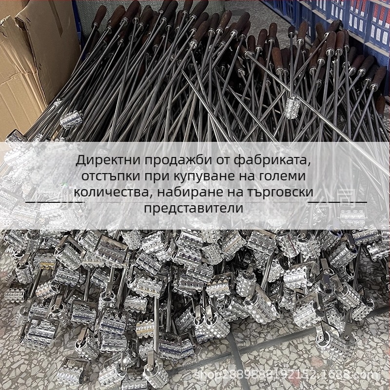 Ролка за шумоизолация на автомобил (Материал: пластмаса; Персонализация: Няма; Марка: Друг)