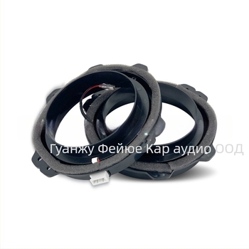 Автомобилен подложник за говорител със кабелен комплект HYD-SA65-A; Съвместим с предни и задни врати; Материал: пластмаса; Тегло: 0,3 кг