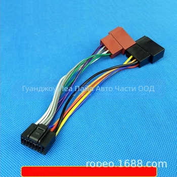 KENWOOD CD аудио адаптер за жично окабеляване с ISO щепсел – без загуби