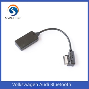 Адаптер кабел за VW/Audi AMI Bluetooth, ABS корпус, тегло 25 g, произход Китай, модел 00111, съвместим с VW/Audi