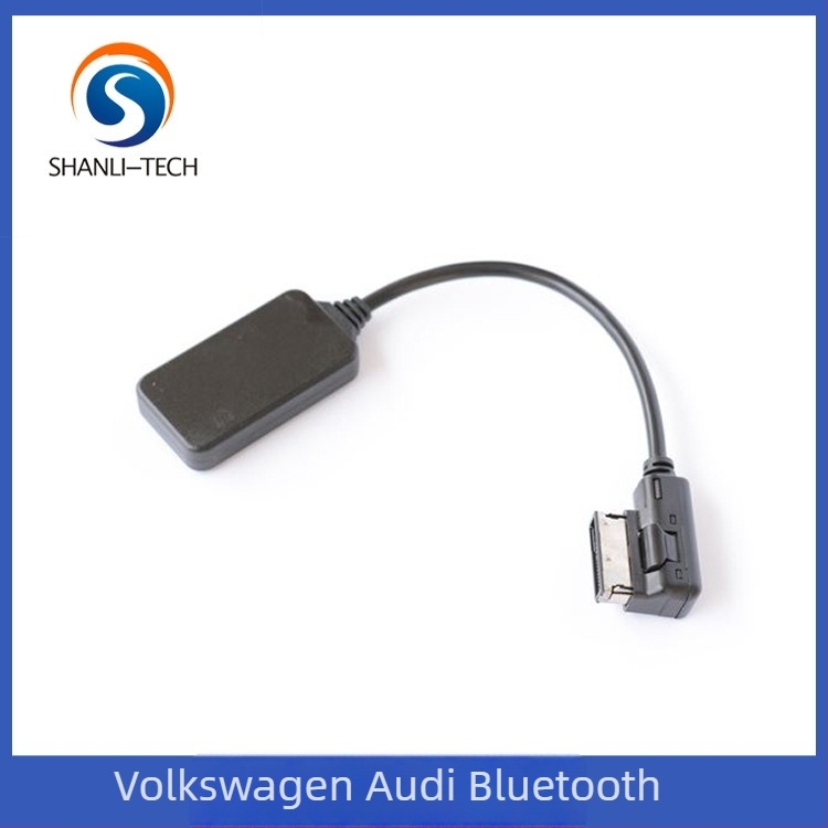 Адаптер кабел за VW/Audi AMI Bluetooth, ABS корпус, тегло 25 g, произход Китай, модел 00111, съвместим с VW/Audi