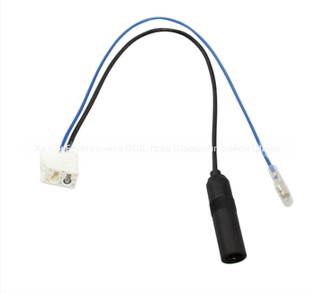 Автомобилен антенно-кабел за Toyota, мед, модел TO-07, 12V