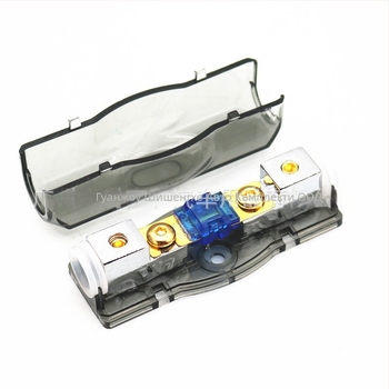 Автомобилен държач за предпазител на аудио система, 1 вход / 1 изход, модификация на проводник за предпазител, тегло 0.15