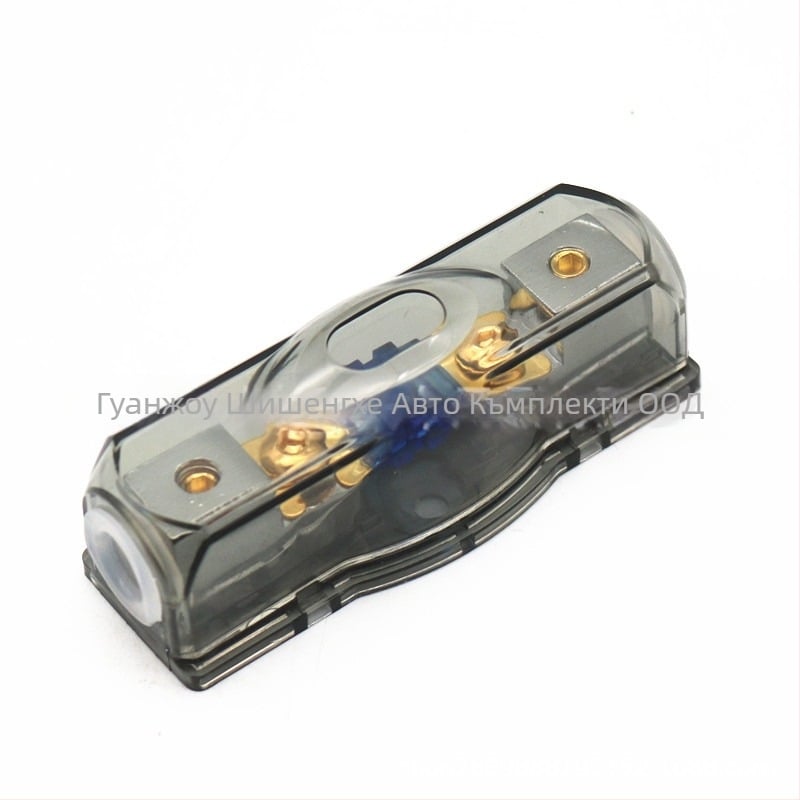 Автомобилен държач за предпазител на аудио система, 1 вход / 1 изход, модификация на проводник за предпазител, тегло 0.15