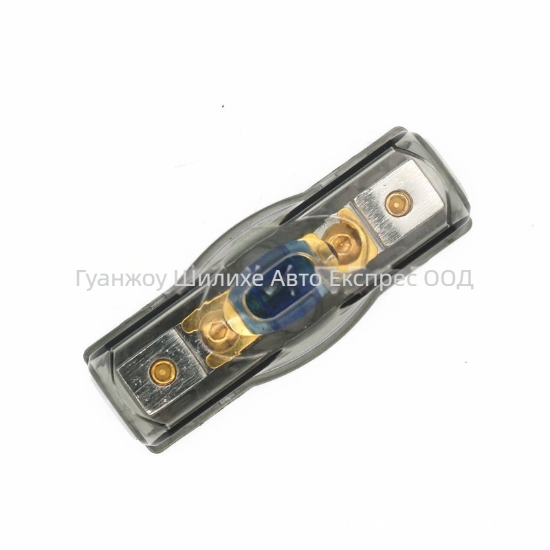 Автомобилен държач за предпазител на аудио система, 1 вход / 1 изход, модификация на проводник за предпазител, тегло 0.15