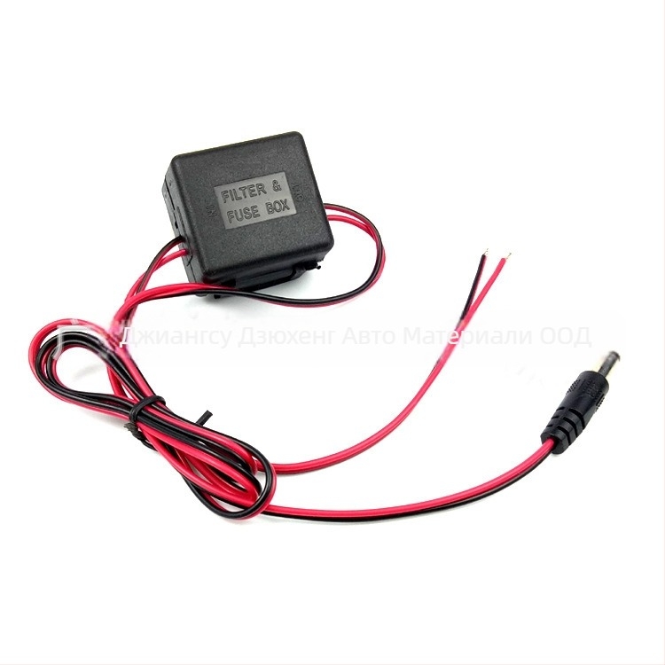 Автомобилен понижаващ захранващ преобразувател 24→12V за видеорегистратор, 50 g, пластмасов корпус, марка Peak