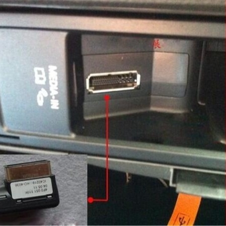 AUX аудио кабел за Benz MMI3.5 – медна сърцевина, модел 0006, прехвърляне на аудио интерфейс, SINGPLY