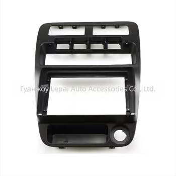 Рамка за централния навигационен панел на автомобил с голям екран | пластмаса, тегло 1 кг, Peakness, авторизирана частна марка