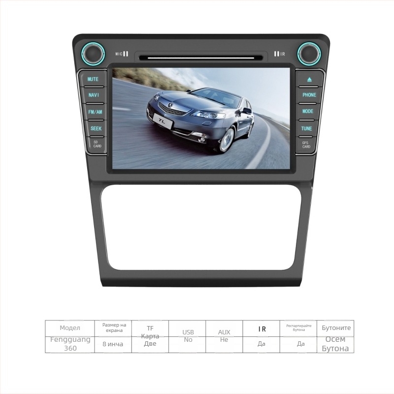 Android автомобилна навигационна система RF-1239 за Dongfeng Fengshen A30 с 10,1-инчов HD дисплей