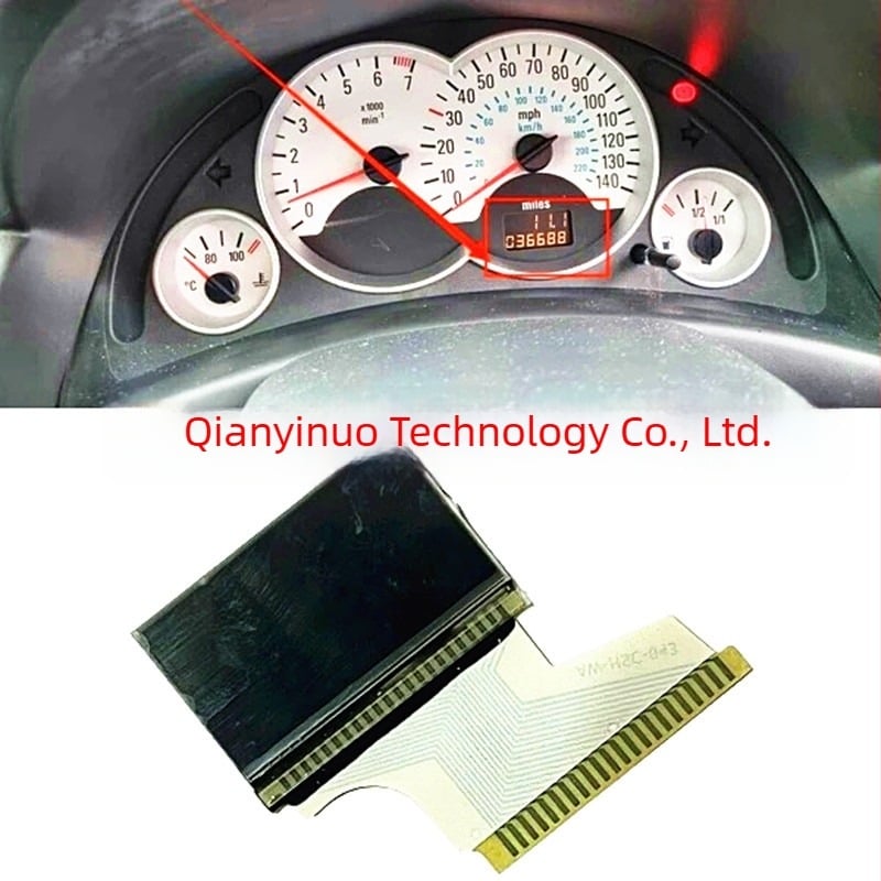 Автомобилен LCD дисплей за приборния панел Opel Corsa Meriva Tigra