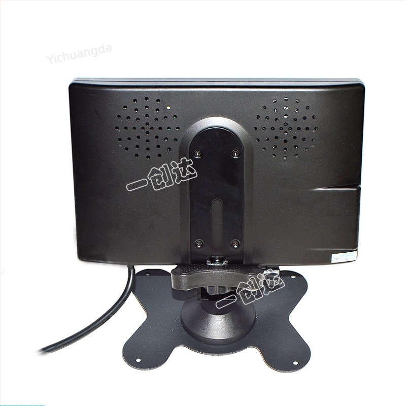 Автомобилен LCD дисплей, цифров екран, резолюция 1024x600, универсална съвместимост, Card friends