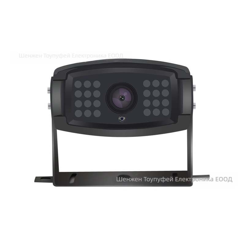 TOPFAME AHD-7010 Дисплей за заден ход, 7-инчов TFT LCD монитор, AHD вход, резолюция 1920x1080P, 120° ъгъл на камерата