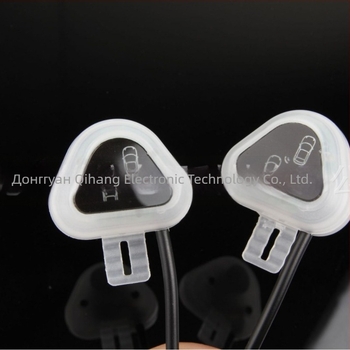 Система за мониторинг на слепи зони и асистент за смяна на лентата с 77GHz радар и предупредителна светлина (12V, 2 сонди, съвместим с автомобили и камиони, звуков сигнал)