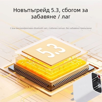 Bluetooth приемник – универсален адаптер за аудио усилвател, Plug and Play, Bluetooth 1.1, без външно захранване