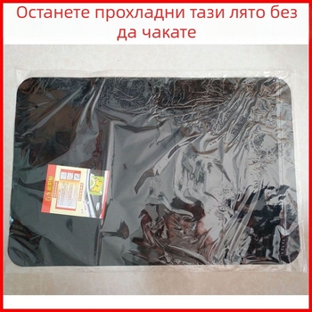 Автомобилен прозорец електростатичен сенник – PVC филм, монтаж тип залепване, печат на лого, обща приложимост, тегло 0,2 кг