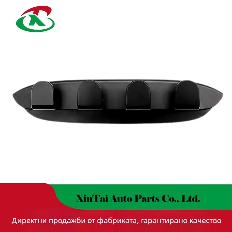 Закачалка за предния облегалник на седалката за Tesla Model Y и Model 3, пластмасова, прост стил, без персонализация