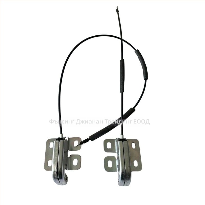 Renault Koleos – ключалка за багажник, долен капак на багажника, блок за заключване, пластмаса и метал, № 905939948R/905932234R