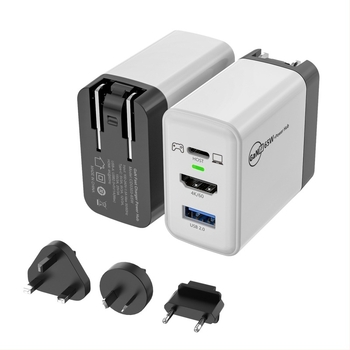 GaN 65W преносима станция за зареждане CD0303-65W за Nintendo Switch OLED