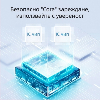Захранващ адаптер за таблети, изход 12V 1A, вход 100-240V, марка Mifu