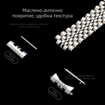 Apple Watch каишка от неръждаема стомана, универсален стил, лято 2025