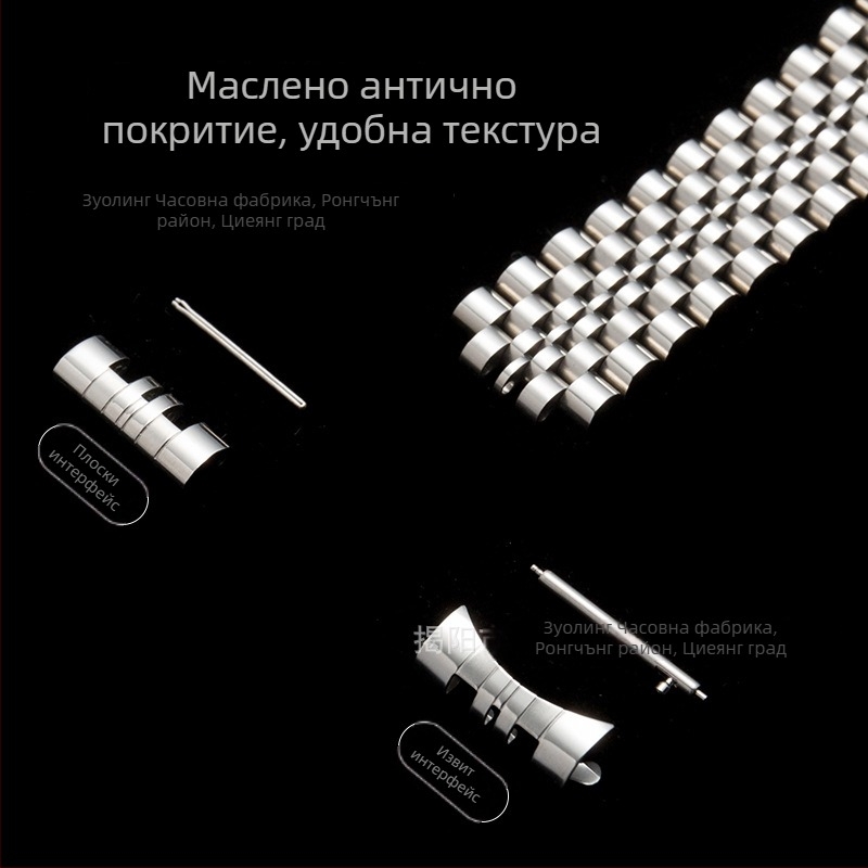 Apple Watch каишка от неръждаема стомана, универсален стил, лято 2025