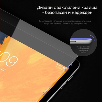 Youshifa закален стъклен протектор за преден екран за Apple iPad Pro серия и iPad mini 6 – HD, пълен екран