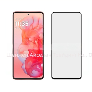 Moto G Stylus 5G 2024 Стъклен протектор за екран, преден филм, HD, пълен екран