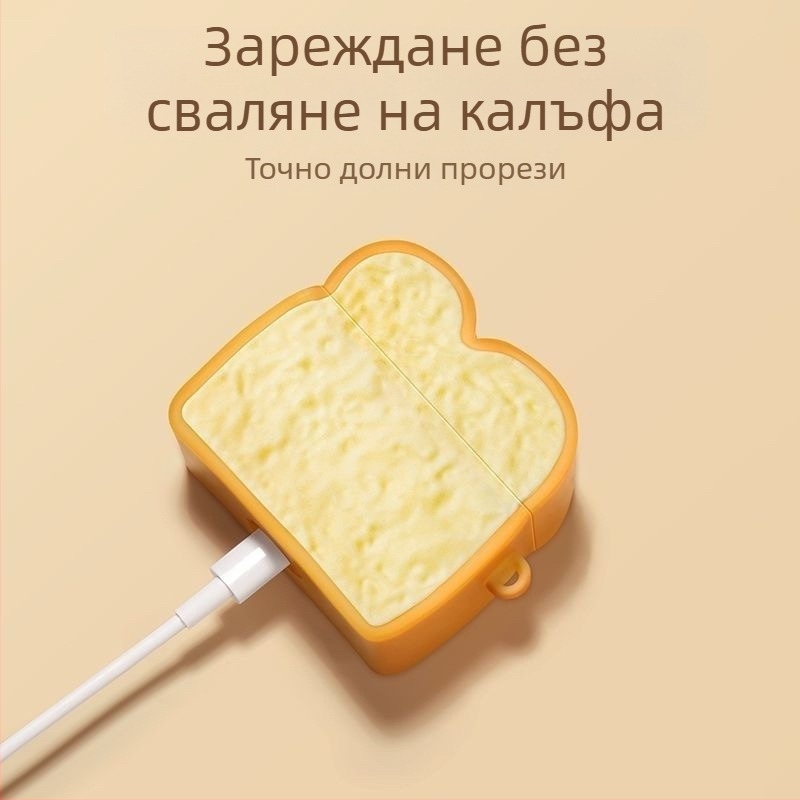 Силиконов калъф за AirPods Pro 2 и AirPods 4 – преносим, всичко в едно, намаляване на шума