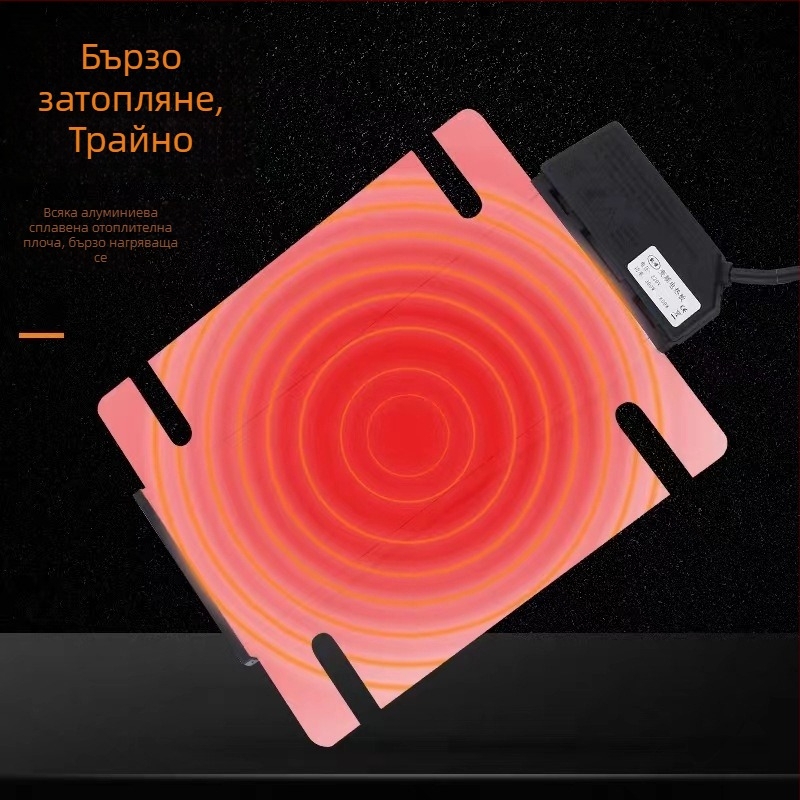 Буфетно оборудване – алуминиева нагревателна плоча, марка Nila, 2018 г., квалифициран продукт