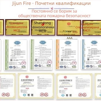 Пожарно одеяло от фибростъкло — огнеустойчиво, висока температура, многократно използваемо, марка Jijun, модел персонализируем