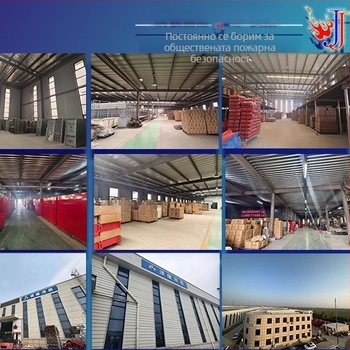 Пожарно одеяло от фибростъкло — огнеустойчиво, висока температура, многократно използваемо, марка Jijun, модел персонализируем