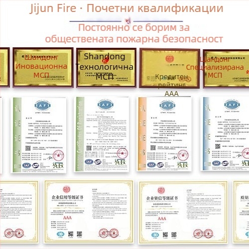 Пожарно одеяло от фибростъкло — огнеустойчиво, висока температура, многократно използваемо, марка Jijun, модел персонализируем