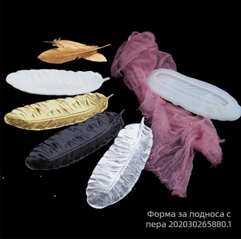 Силиконова форма за кексове, неправилна форма