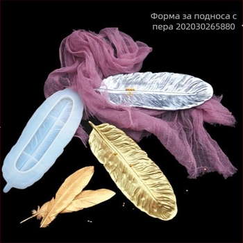 Силиконова форма за кексове, неправилна форма