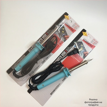 Електрически поялник за запояване, марка Welding Treasure, 220V, мощност 30–60W, за запояване