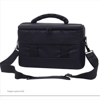 Чанта за SLR камера – презрамкова, PU материал, унисекс, фотографска чанта