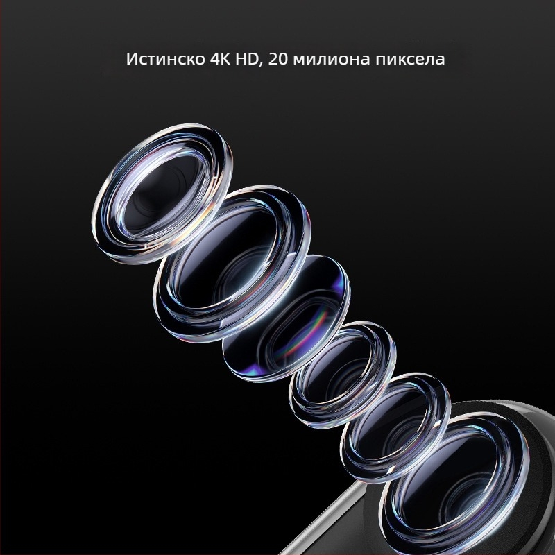 Камера за домашни любимци Go7-C с 20MP сензор, 2 часа живот на батерията, ABS пластмасов корпус, поддръжка за печат на лого