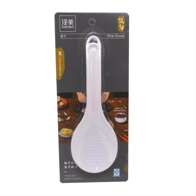 Лъжичка за ориз MS – пластмасова, прост стил