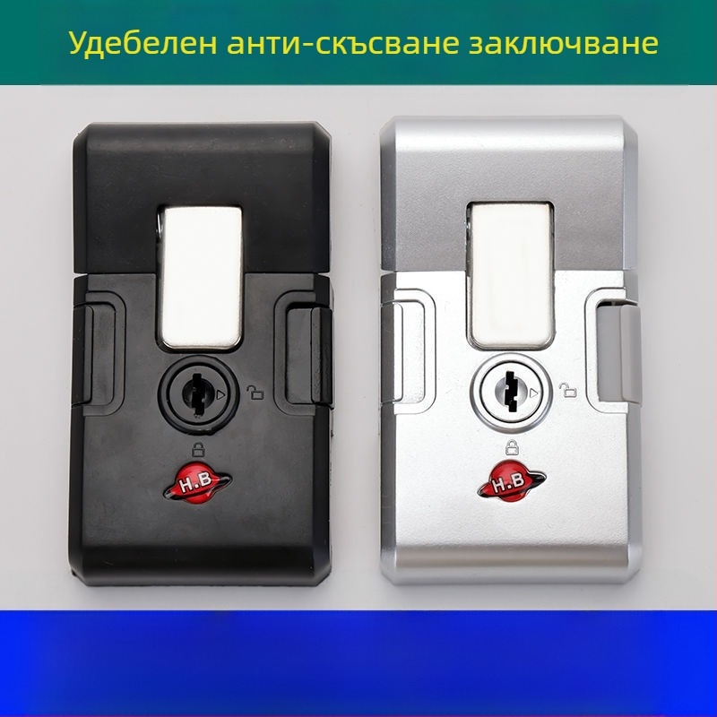 Аксесоар за заключване на багаж със клипс за дърпател – ABS материал, тип карта клипс, номер на изделие 1001618271, пролет 2025, аксесоари за багаж, стил елегантна зряла жена.