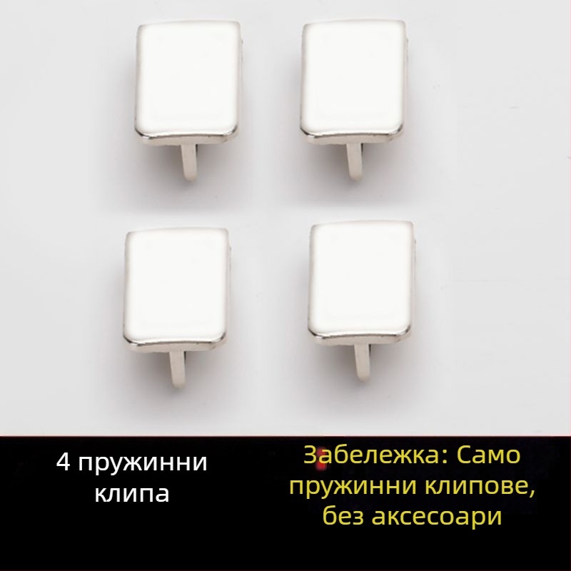 Аксесоар за заключване на багаж със клипс за дърпател – ABS материал, тип карта клипс, номер на изделие 1001618271, пролет 2025, аксесоари за багаж, стил елегантна зряла жена.