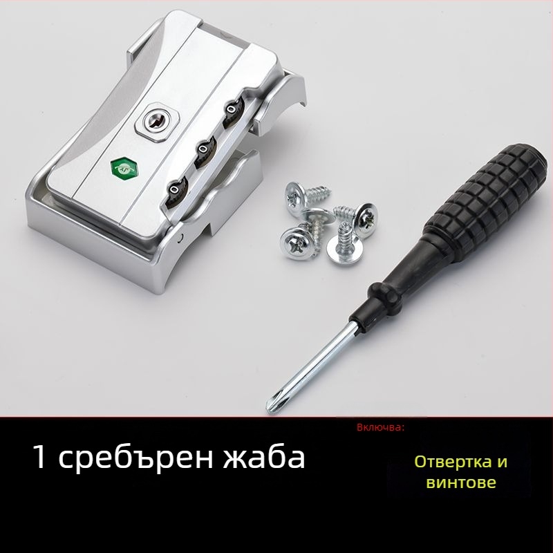 Аксесоар за заключване на багаж със клипс за дърпател – ABS материал, тип карта клипс, номер на изделие 1001618271, пролет 2025, аксесоари за багаж, стил елегантна зряла жена.