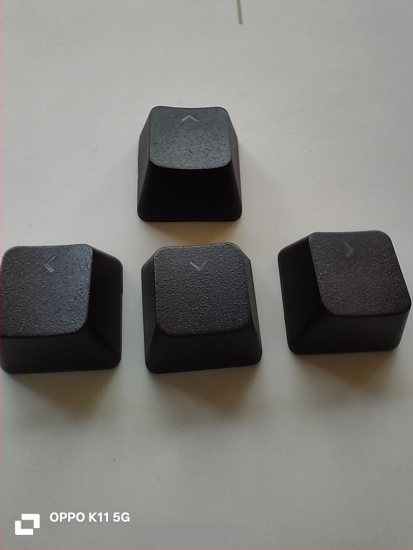 ABS комплект капачета за клавиши за Corsair K70 RGB, 10 бр универсални