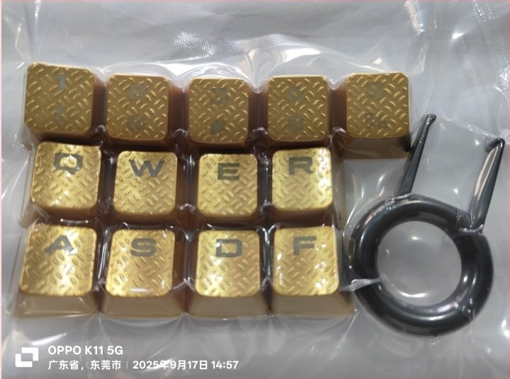 ABS комплект капачета за клавиши за Corsair K70 RGB, 10 бр универсални