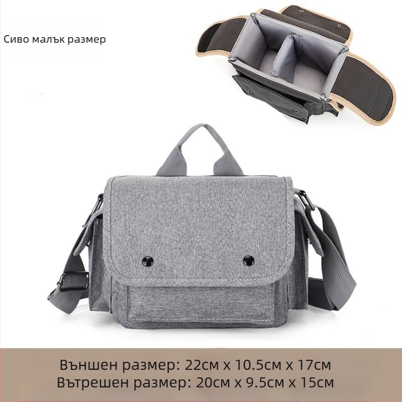 Чанта за камера PU материал, стил ръчна чанта, пролет 2025, мъжки дизайн, за домашно съхранение (PU материал; стил ръчна чанта; пролет 2025; мъжки дизайн; домашно съхранение)