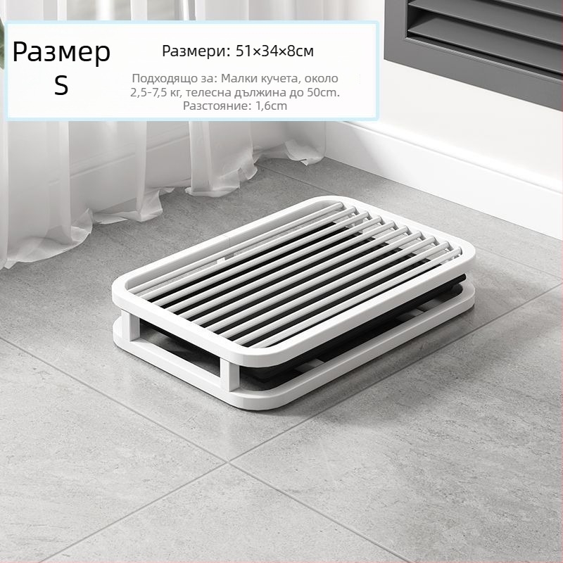 Кучешка тоалетна с чекмедже, пластмасова, марка Other, без внос, за вътрешен пазар