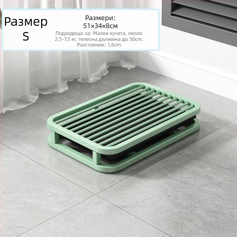 Кучешка тоалетна с чекмедже, пластмасова, марка Other, без внос, за вътрешен пазар