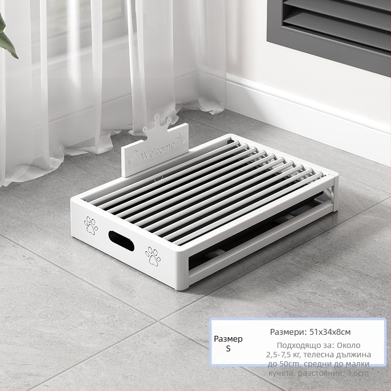 Кучешка тоалетна с чекмедже, пластмасова, марка Other, без внос, за вътрешен пазар