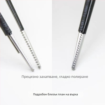 Светещи ушни щипки — професионален инструмент за почистване на уши, Excellent Doctor