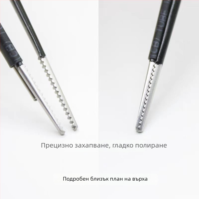 Светещи ушни щипки — професионален инструмент за почистване на уши, Excellent Doctor