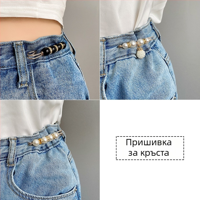 Брошка | Материал: Pearl-proof; Стил: Natural, за жени; Дизайн: Wave; Марка: Xin Miao You